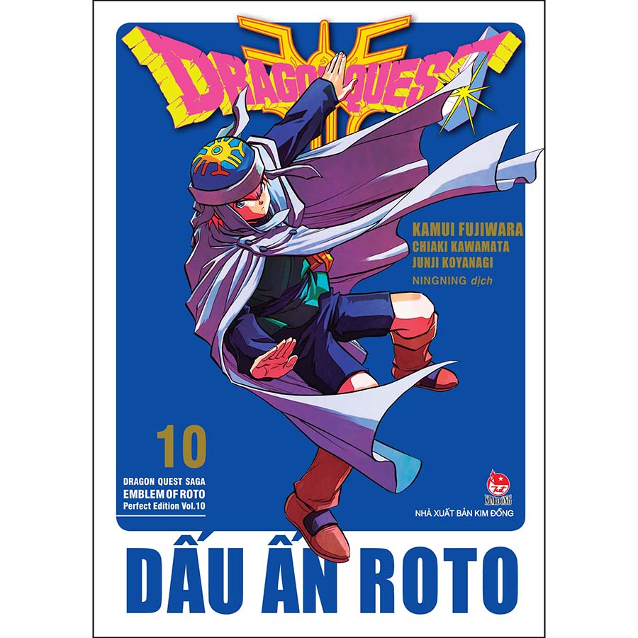 Dragon Quest - Dấu Ấn Roto Perfect Edition - Tập 10