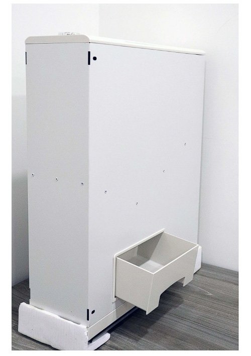 Thùng gạo gắn cánh Cabinet Rice Dispenser with Wings attached
