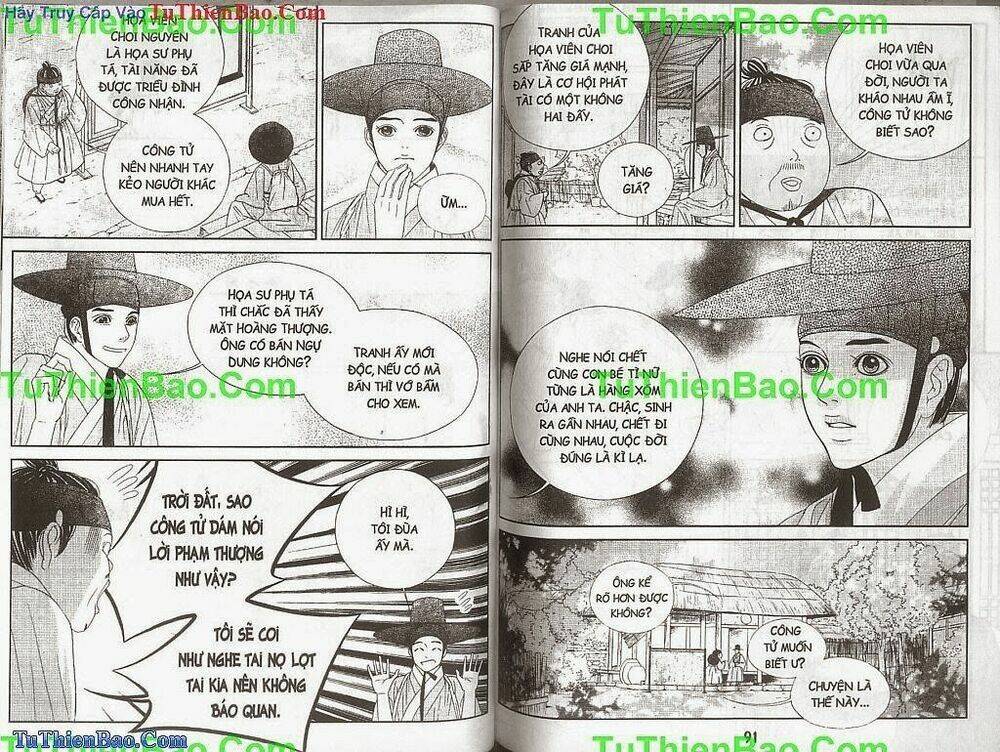 hoàng thượng phá án chapter 3 47