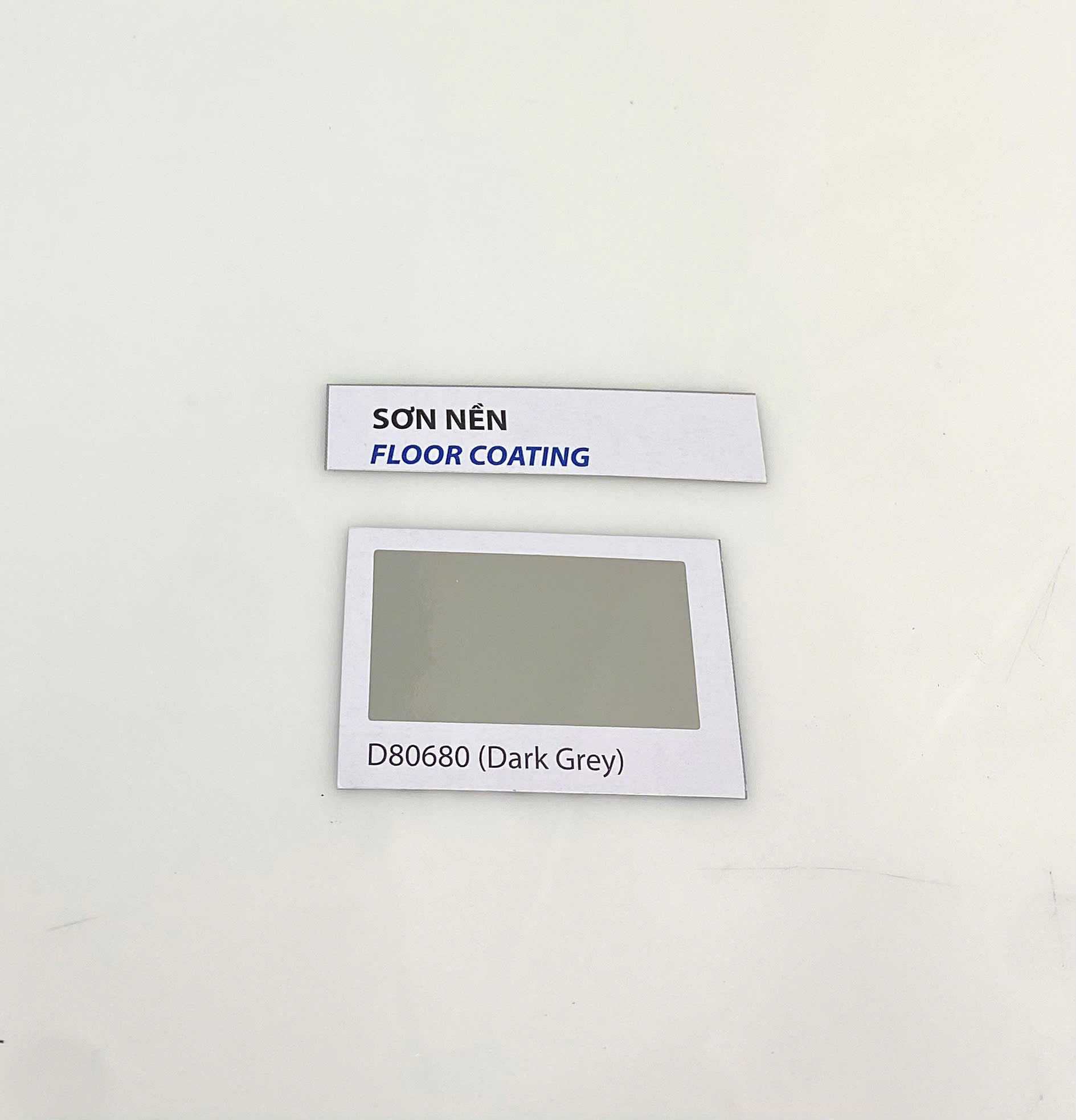 Sơn sàn bê tông epoxy KCC ET5660 Base A màu xám D80680 _ 4L/Bộ