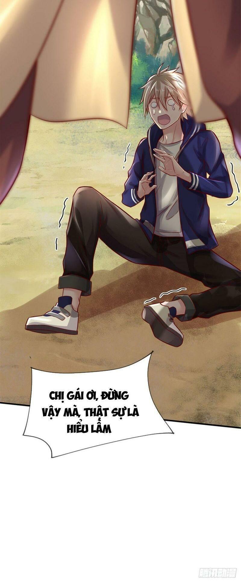 thuộc tính của ta đều tăng vào sức mạnh chapter 3 29