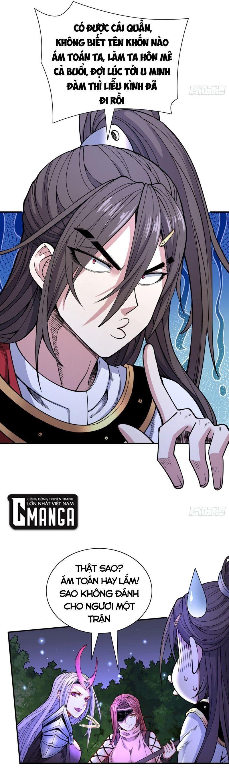 bị sư phụ xinh đẹp dùng 99 cách dạy dỗ thành thánh chapter 60 13