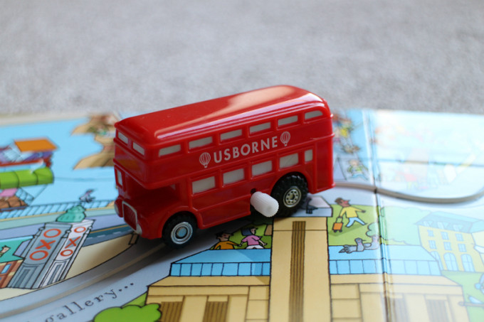 Usborne Wind-up Bus