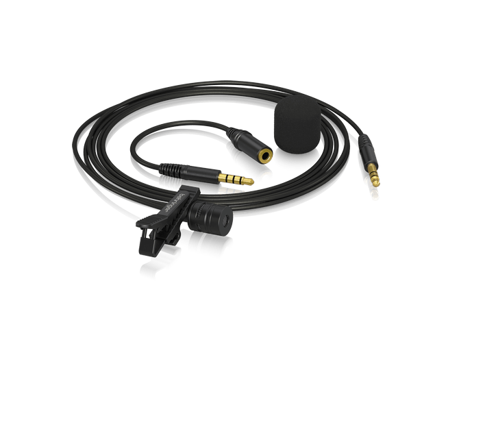 Behringer BC Lav GO Condenser Lavalier Microphone- Hàng Chính Hãng