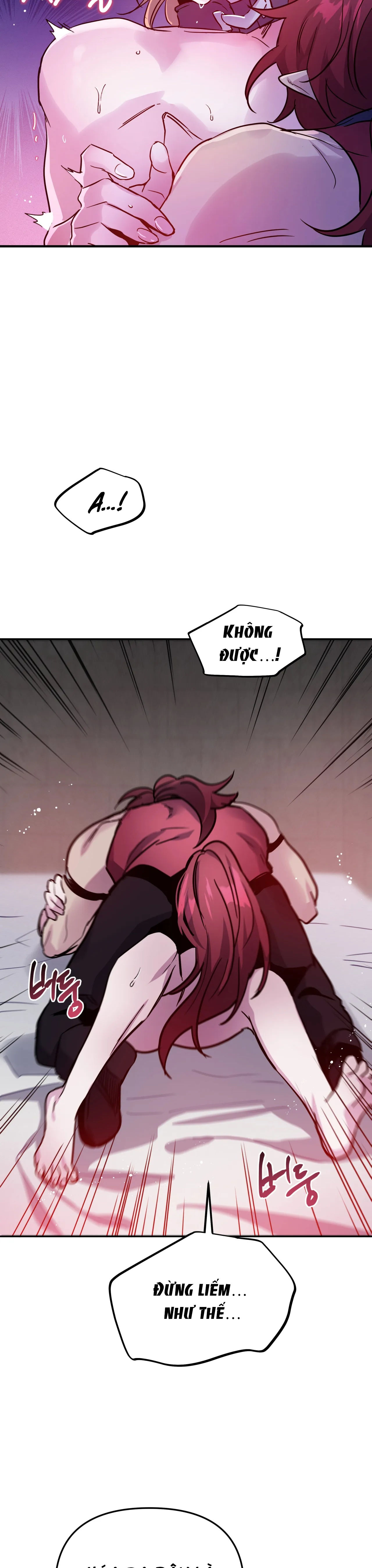 [18+] sự sụp đổ hắc ám - vực thẳm - dark fall chapter 8.2 27