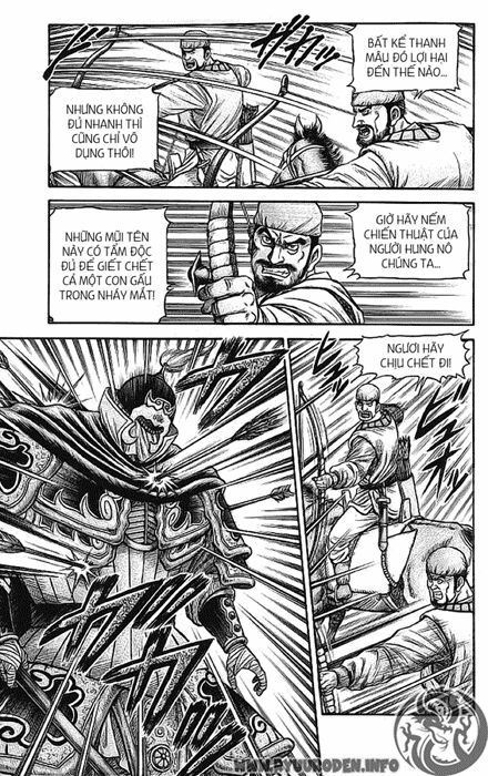 chú bé rồng - ryuuroden chapter 129 5