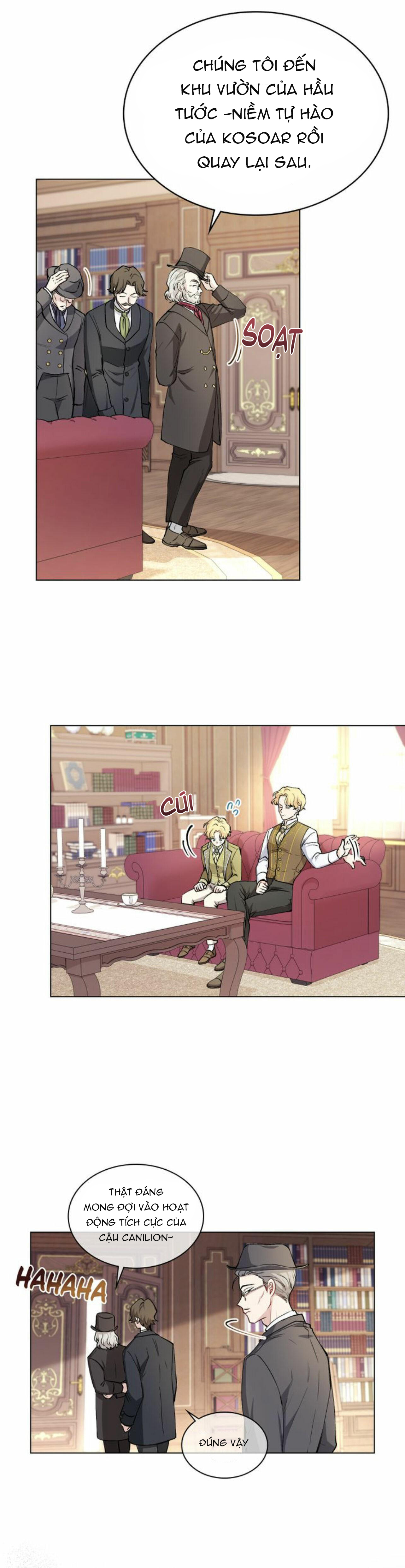 chịu đựng đi đại công tước!! chapter 10 27
