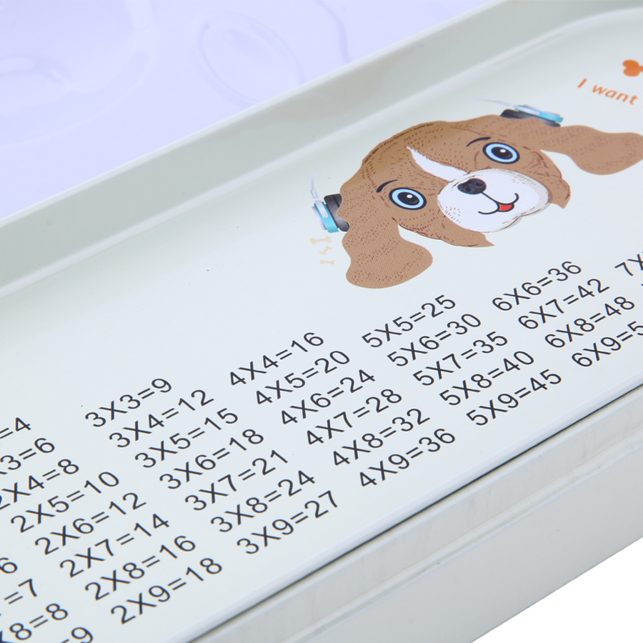 Hộp Bút Sắt B677