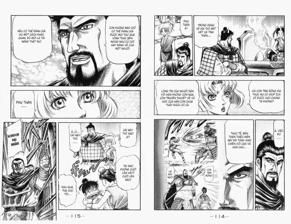 chú bé rồng - ryuuroden chapter 161 8