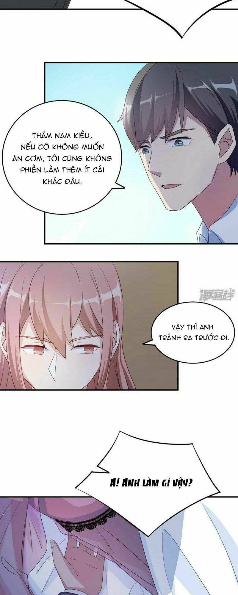 mạc thiếu bức hôn: vợ mới khó chống đỡ chapter 45 9