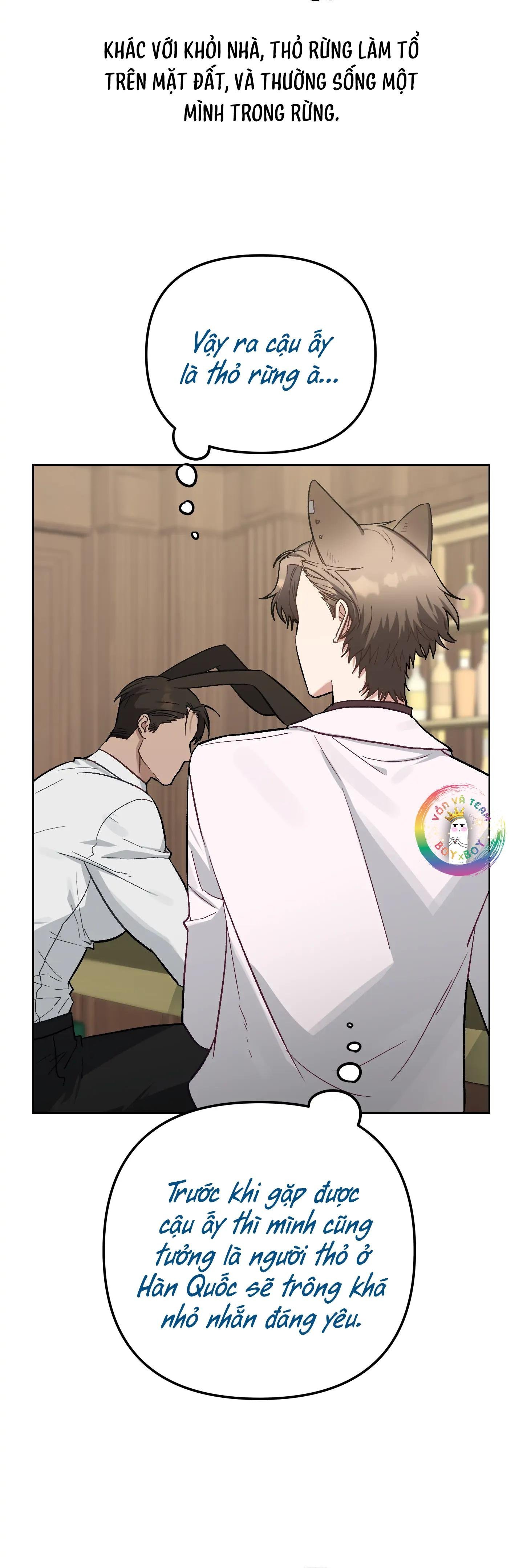 thỏ xuất tinh trong vòng 3 giây chapter 2 38