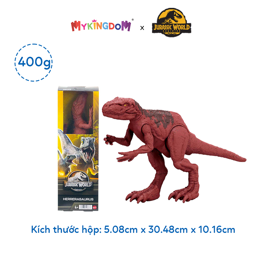 Đồ Chơi Jw Khủng Long Herrerasaurus 12 Inch JURASSIC WORLD MATTEL HLT47/GWT54