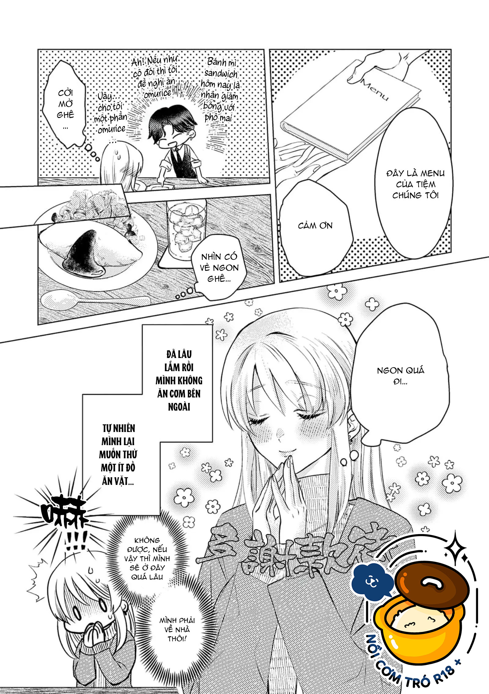 rõ ràng là người mà mình thích nhưng lại trở thành bạn tình chapter 1.1 12