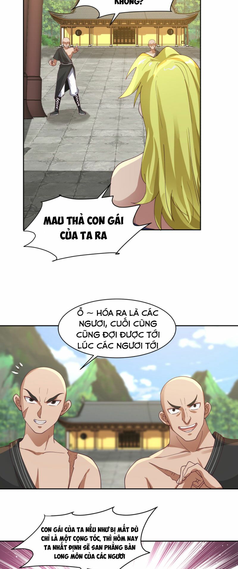 trên người ta có một rồng chapter 372 9