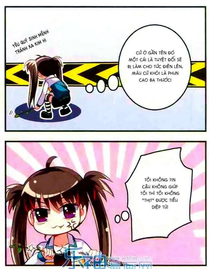 vương giả danh chiêu chapter 15 16