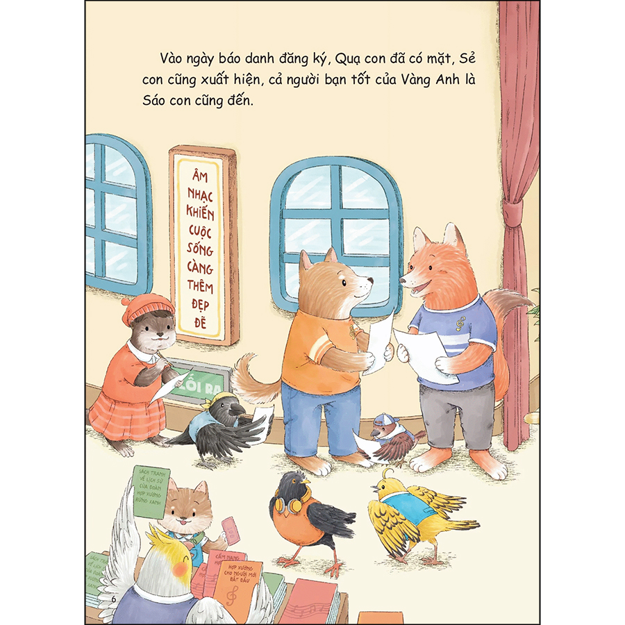 Những Bài Học Đầu Tiên Của Bé - Vàng Anh Ơi, Cố Lên Nhé!