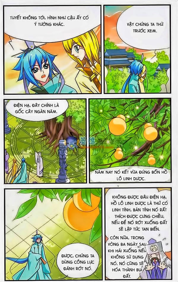 mỹ hình yêu tinh đại hỗn chiến chapter 8 6