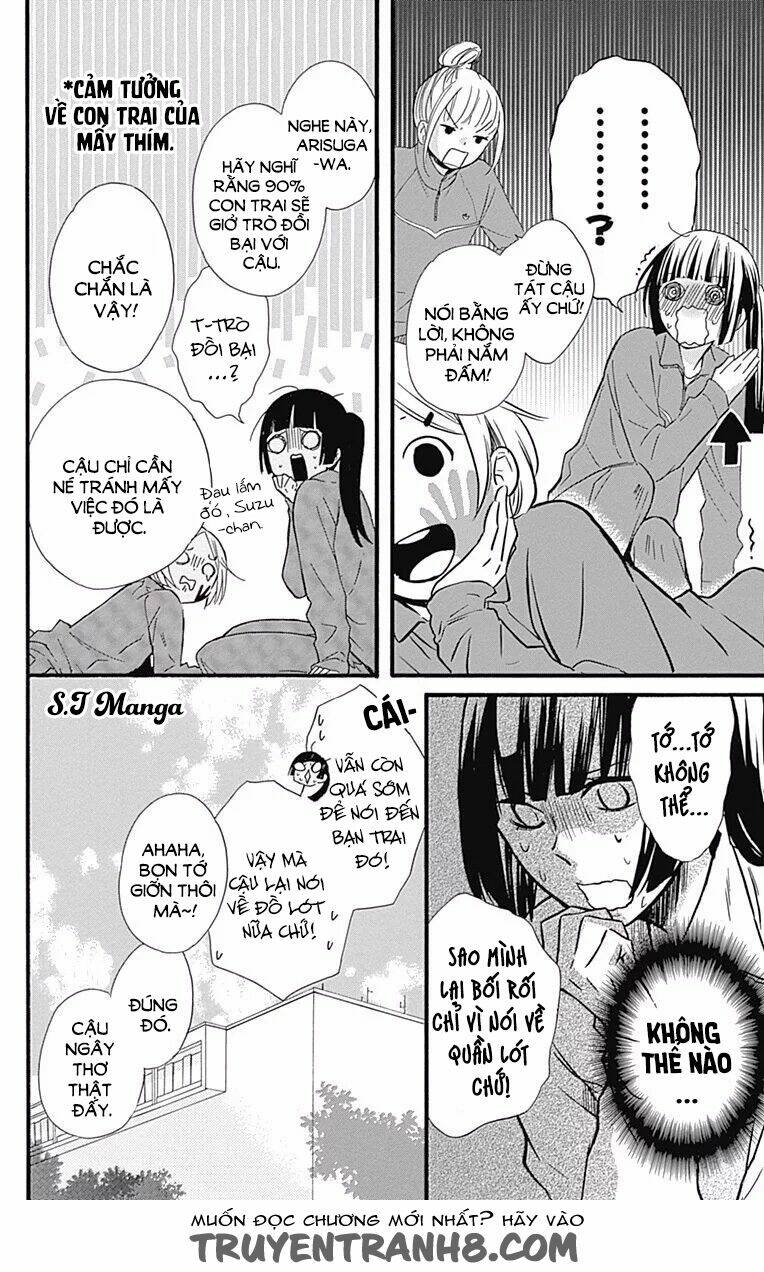 fushigi no kuni no arisugawa-san chapter 1 10