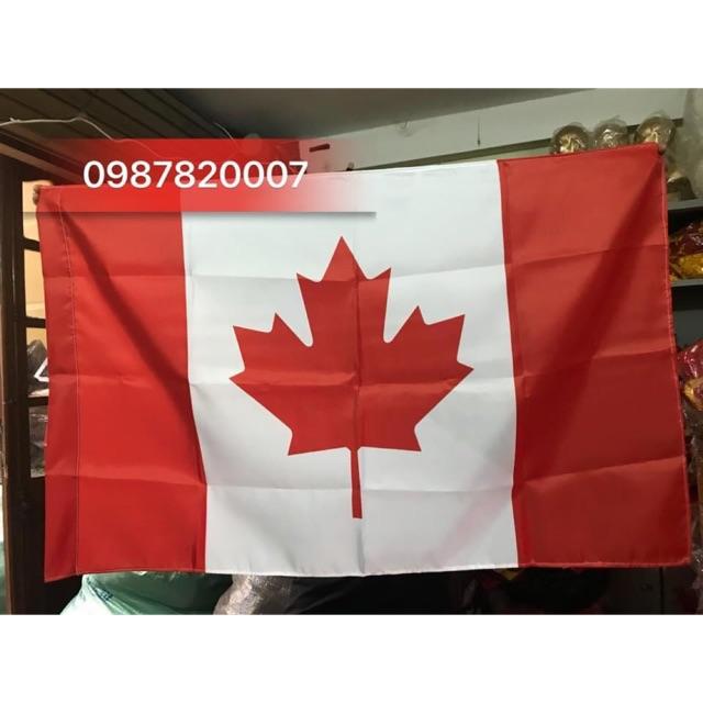 Cờ quốc kỳ Canada 80x120cm