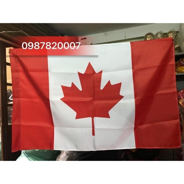 Cờ quốc kỳ Canada 70x105cm