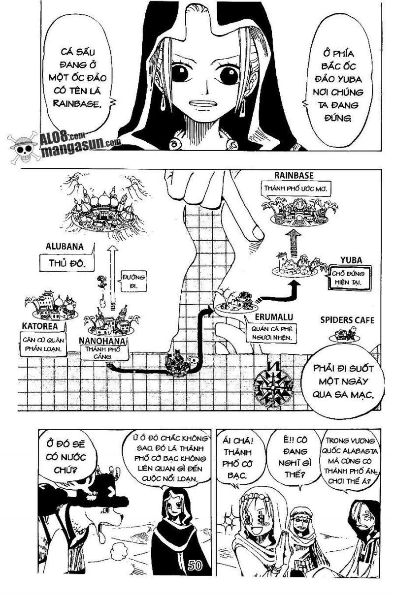 đảo hải tặc - one piece chapter 167 2