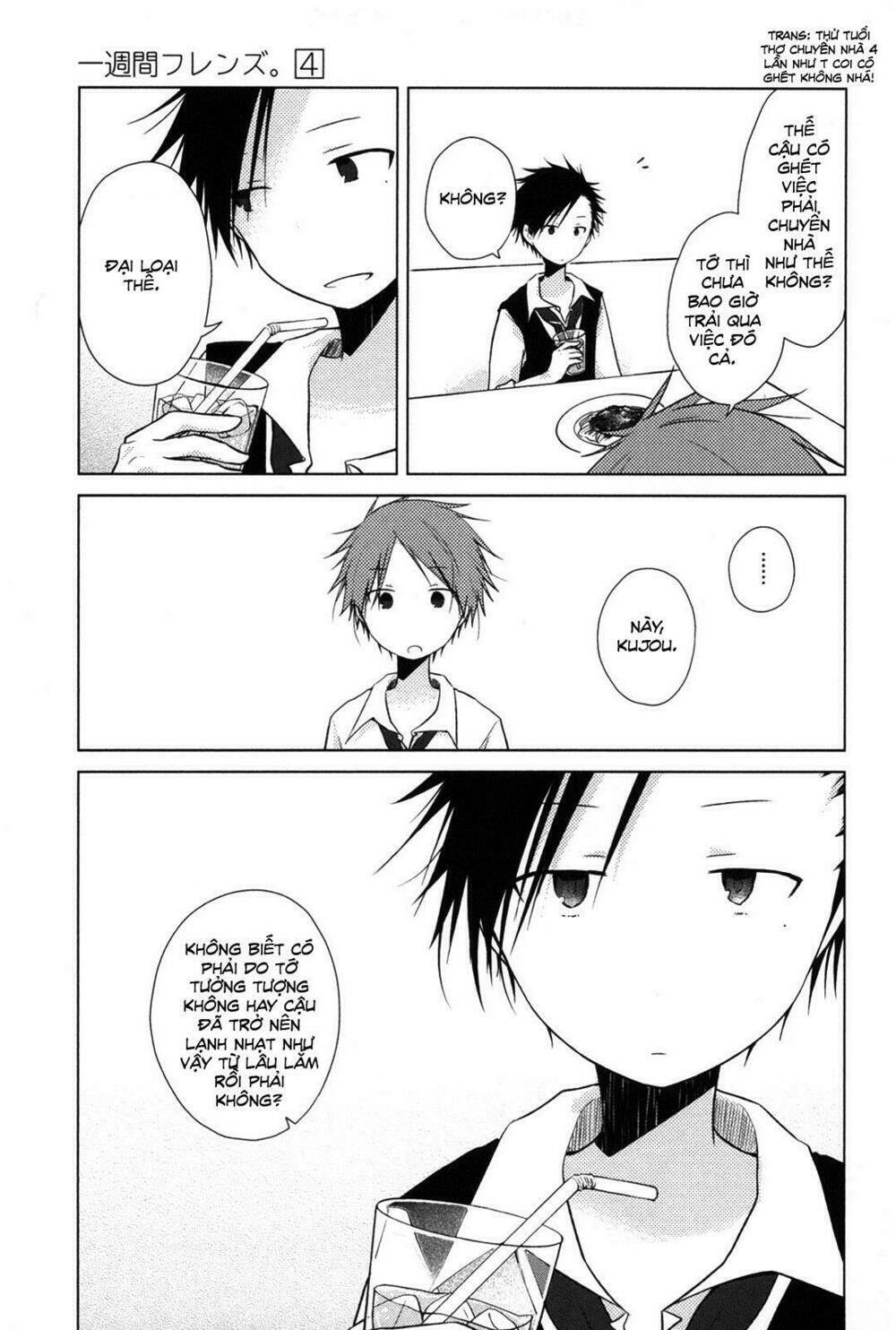 one week friends chapter 21 16