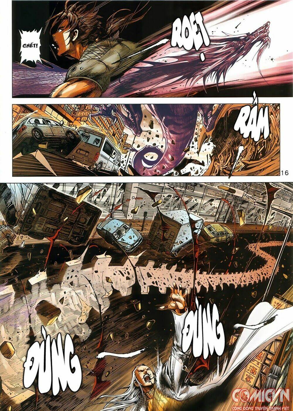 hoàng triều quân lâm chapter 4.2 1