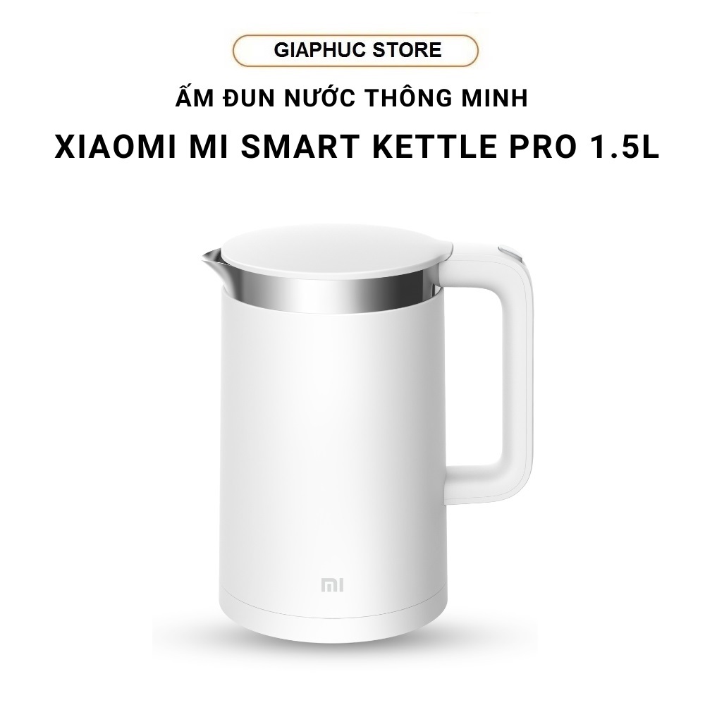 Ấm đun nước siêu tốc Xiaomi Mi Smart Kettle Pro GL - Hàng chính hãng