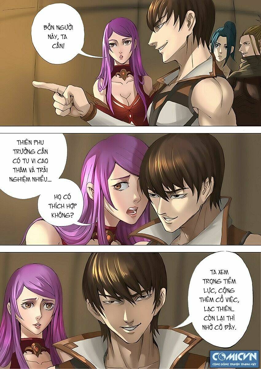 đường dần tại dị giới chapter 30 12