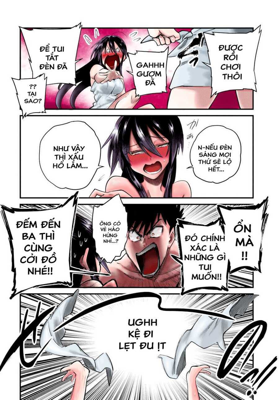 do chokkyuu kareshi x kanojo chapter 20.5 9