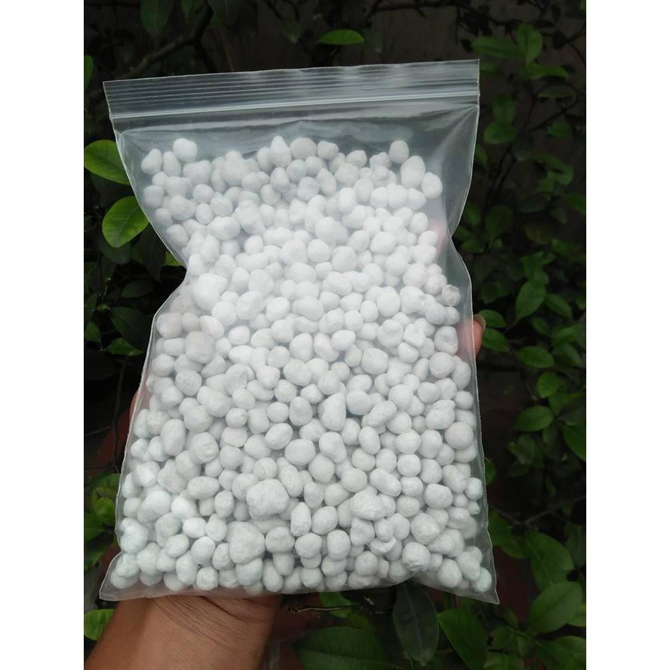 PHÂN BÓN ĐÀI LOAN HẠT TRẮNG TAN CHẬM - GÓI 200GR
