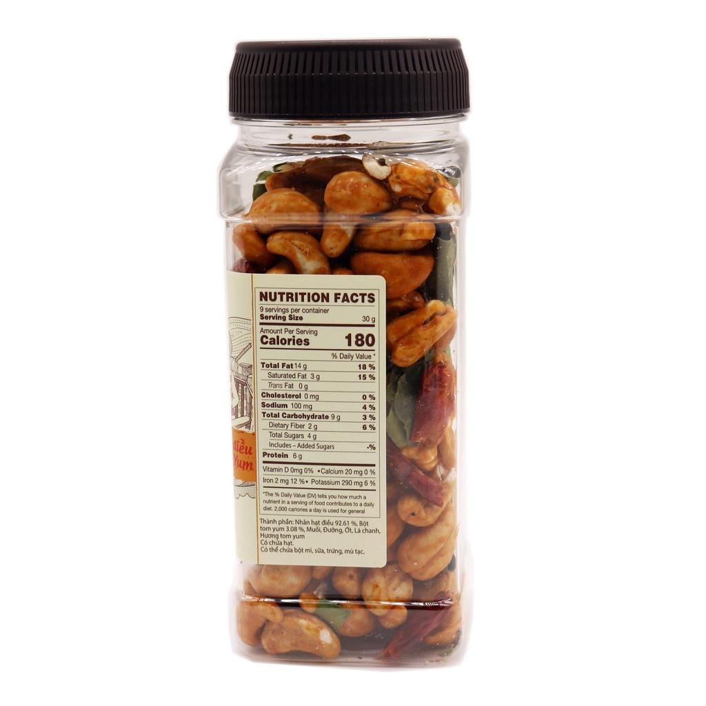 Hạt Điều Tomyum LAFOOCO hủ 240g