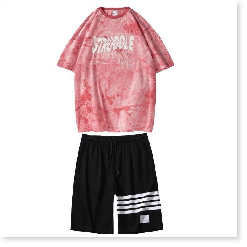 SET BỘ ĐỒ THUN HÈ NGẮN THỂ THAO CỰC CHẤT KHANH AN FASHION