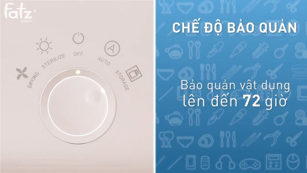Máy Tiệt Trùng Sấy Khô bằng tia UV Super 3