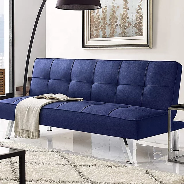 Sofa Giường. Sofa bed. Chân Inox. Cao cấp