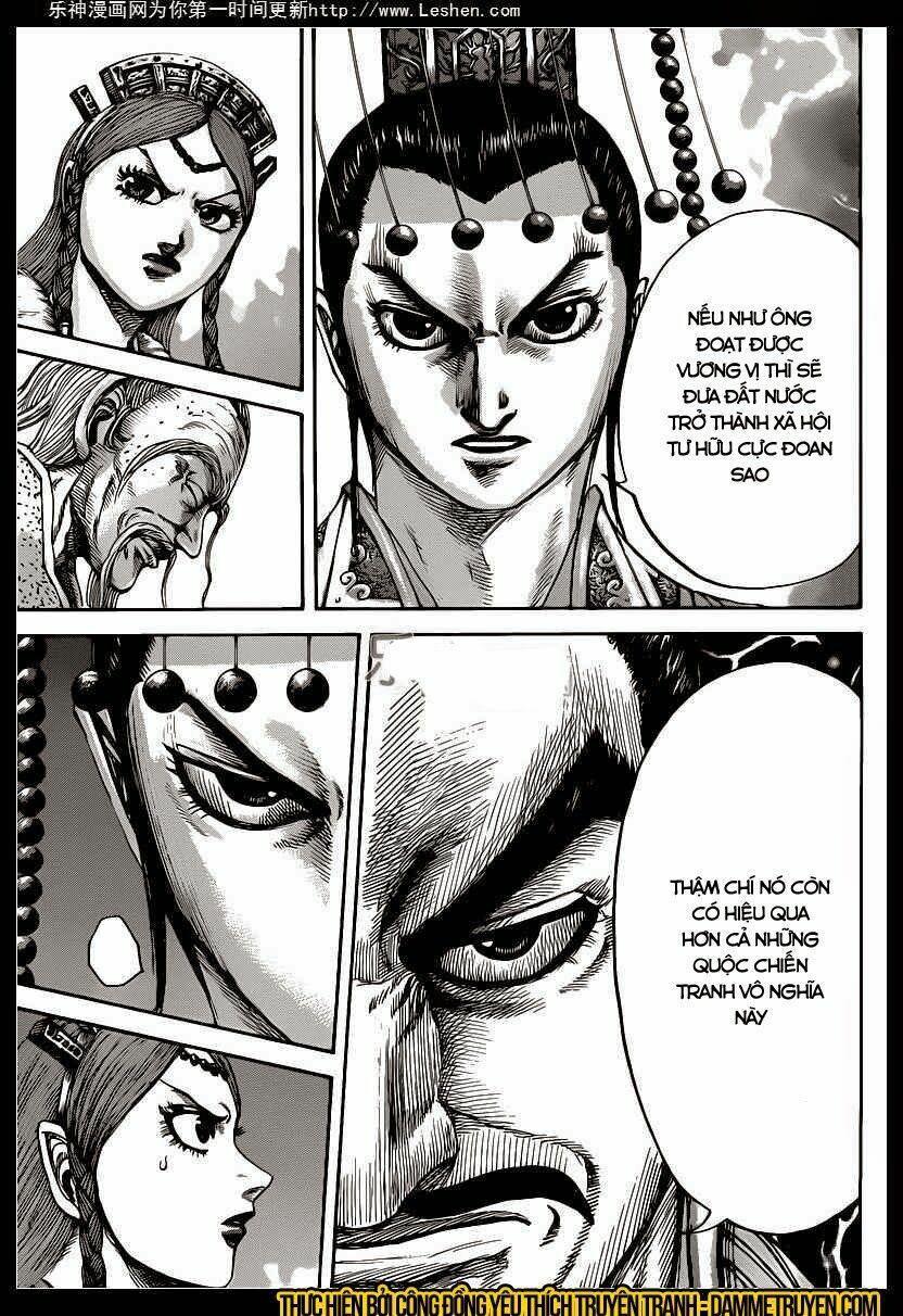 kingdom - vương giả thiên hạ chapter 424 10