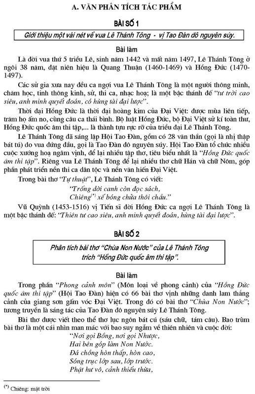 155 Bài Văn Chọn Lọc 9