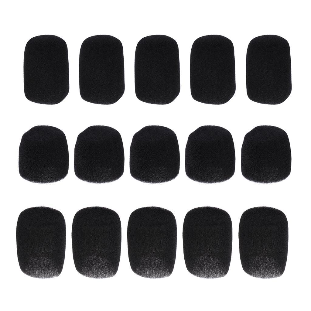 2-7pack 5 PCS Microphone Windshield Covers Mic Sponge Foam Cover Windscreen 5cm