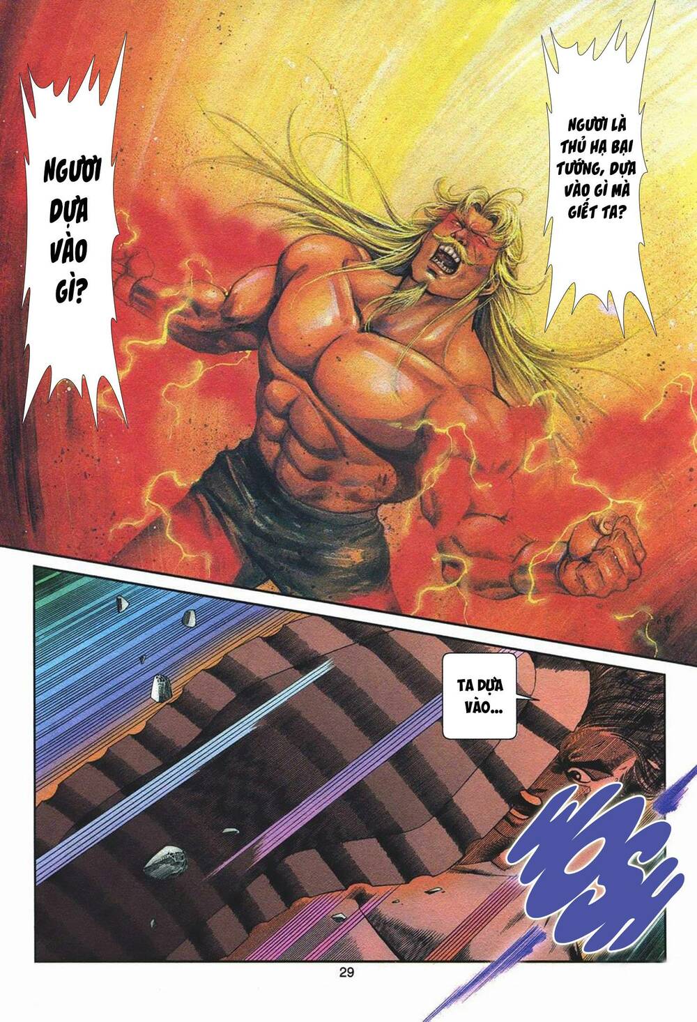 cựu tác long hổ môn chapter 1059 29