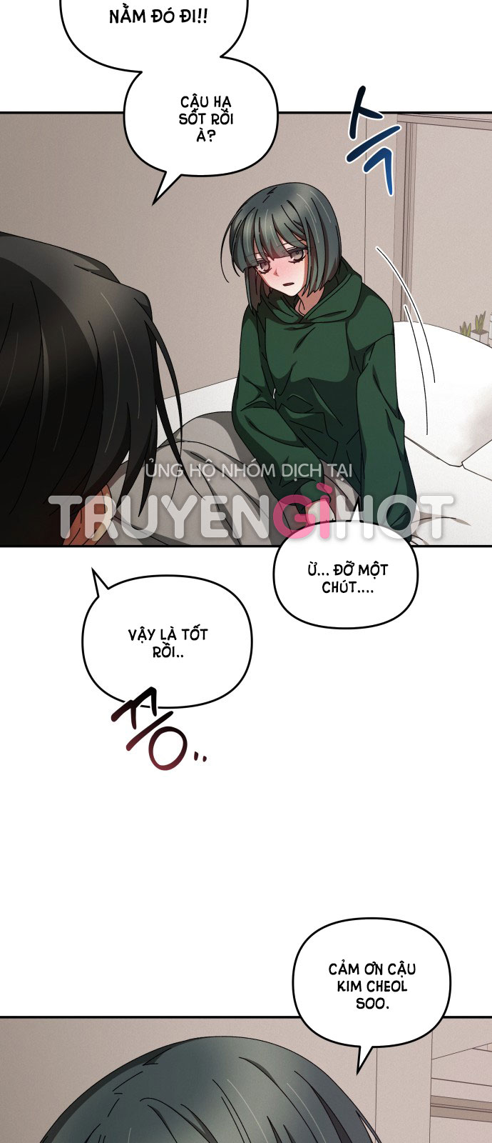 bạn gái tôi là robot -câu chuyện của cheol soo và young hee chapter 18.1 24