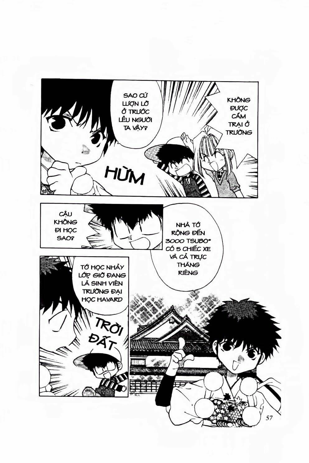 100 kutukan yuko-chan chapter 28 4