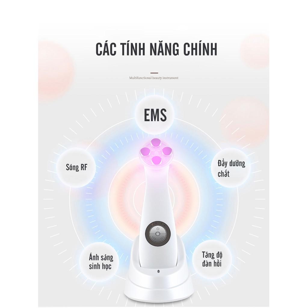 Máy Đẩy Dưỡng Chất Tái Tạo Collagen KSKIN Sử Dụng Công Nghệ Ánh Sáng Sinh Học Giúp Trẻ Hóa Da - Hàng Chính Hãng