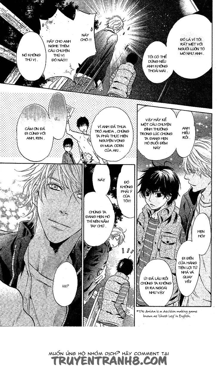 người yêu siêu cấp chapter 24 58