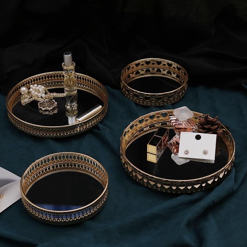 Khay đựng chụp mỹ phẩm, charm