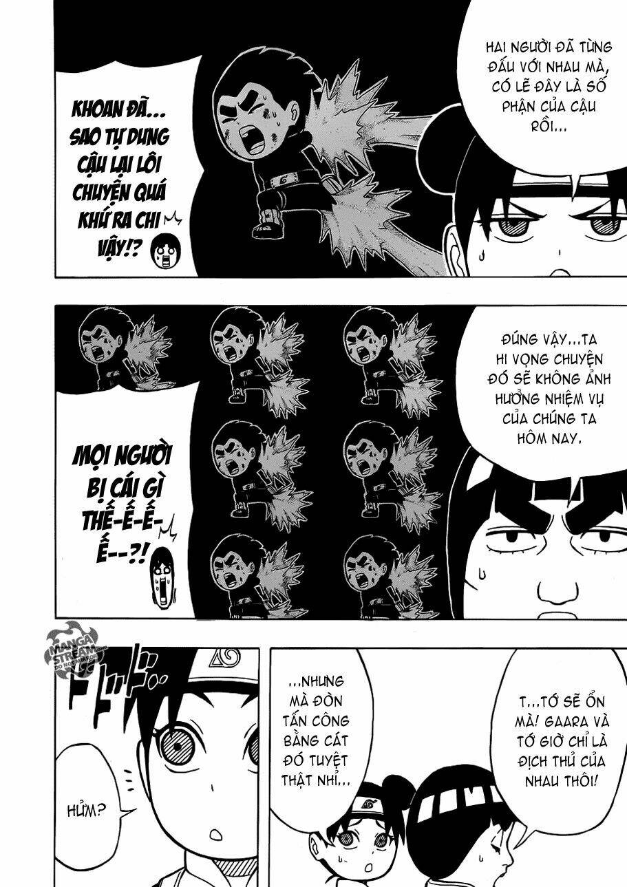 rock lee's springtime of youth chapter 7 3