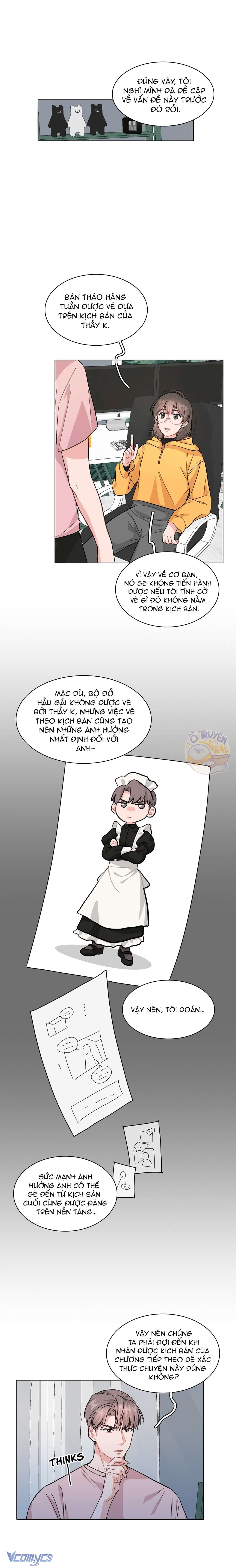 bạn cùng phòng tôi là bá tổng truyện hư cấu chapter 4 4