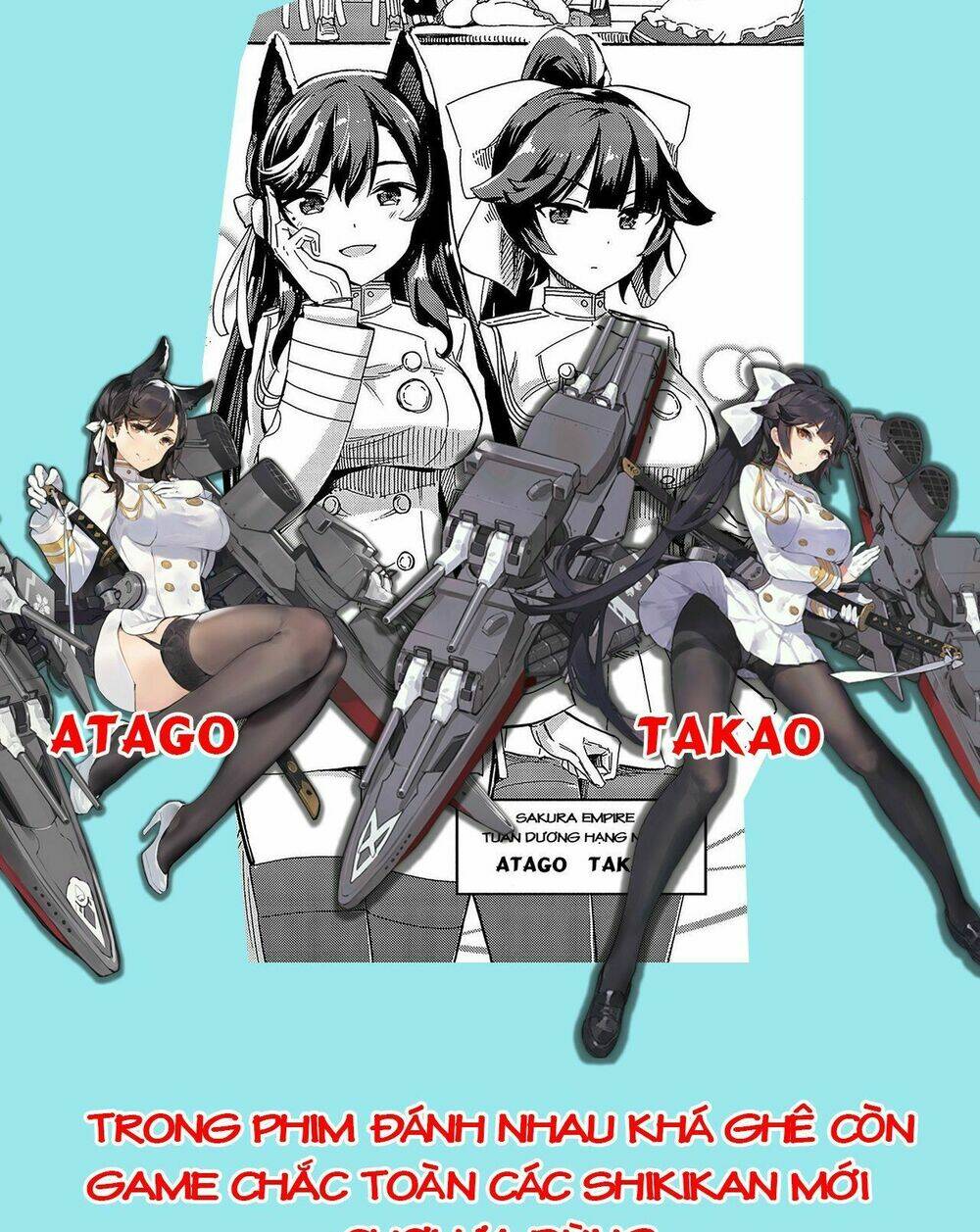 Azur Lane: Queen Order chapter 39.1 10