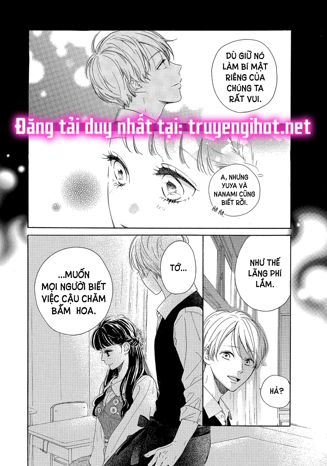 vẻ đẹp mĩ miều của ran-san chapter 30.1 22
