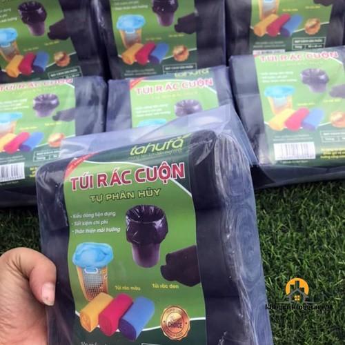 SET 3 CUỘN TÚI ĐỰNG RÁC TỰ PHÂN HỦY SINH