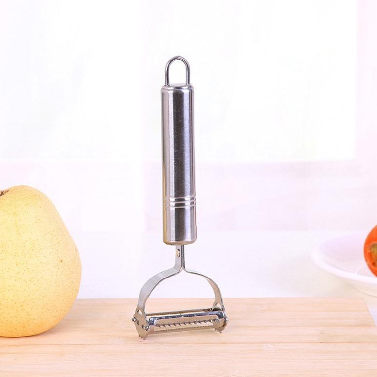 Nạo hoa quả chất liệu inox cực sắc loại siêu đẹp